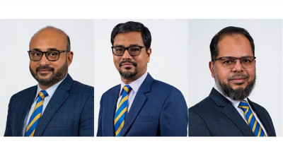 ব্র্যাক ব্যাংকের তিন ঊর্ধ্বতন কর্মকর্তার পদোন্নতি